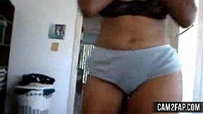 Young Horny Ebony Teen Offers Free Pussy