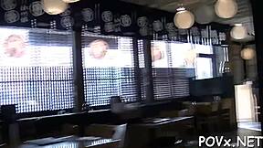 Tight pussy blowjob in hd pov sex