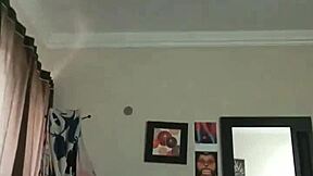 I spank my curvy latina friend's big ass