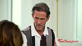 Bonding with step sis in a naughty way 😏