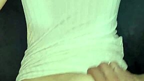 i stayed with my stepsister for a nap and we fucked