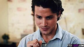 Evil Katie Morgan manipulates naive Kylie Rocket.