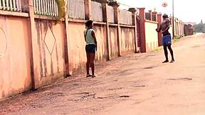 i watched the cameroonian footballer fuck a spectator after the match