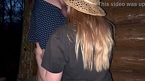 public banging at the barn with pregnant stranger, you in?