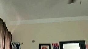 I spank my curvy latina friend's big ass