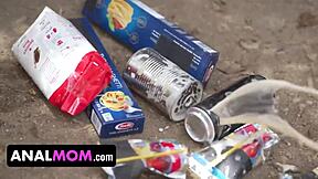 Dee Williams Lets Boy Drill Her Pussy And Asshole