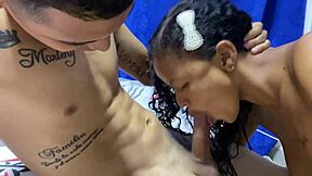 Uh, milf stepsister shouldn’t share bed, stuff happens!