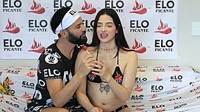 Maria, ready for your spicy casting?