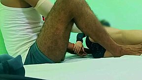 Desi GF and BF in Hot Homemade MMS?