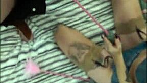 My new mistress enjoys sucking cock in couple's intimate moment