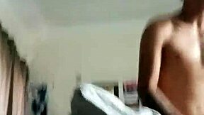 I spank my curvy latina friend's big ass