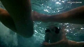 Hey, Check Out Ivetta, Katka, and Barbara as Hot Underwater Lesbians!