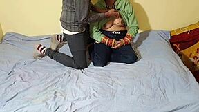 Desi 18-year-old girl got hardcore with her boyfriend, losing her tight virgin pussy in wild Hindi audio sex.