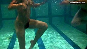 Hey, Check Out Ivetta, Katka, and Barbara as Hot Underwater Lesbians!