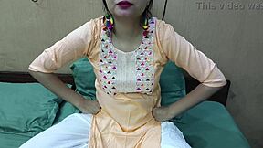 Indian stepmom fucks stepson!