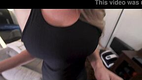 Sister-In-Law Coco Vandi Enjoys Benefits With Striptease