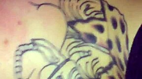 latina teen explores her young body in story