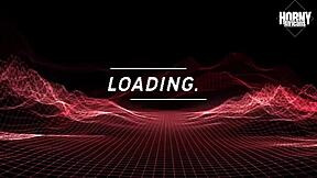 Black AC repair guy dominates client with rough bedroom action