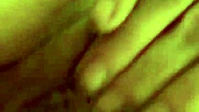 my petite girlfriend masturbates her hairy pussy for cash