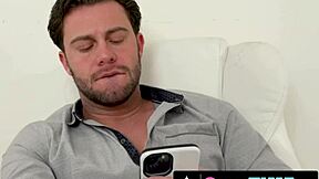 Hot 18-year-old Madison Summers has her asshole fucked by her future coworker in a hardcore scene