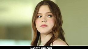 ava marina enters porn at 18, exploring doggystyle and toys.