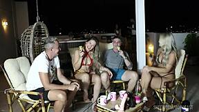 compilation of elo cardone and victor mustang fucking bruna carlos and matheus caetano