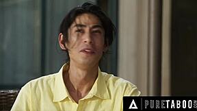 Pure Taboo: Busty Lexi Luna Teaches Virgin Stepson to Drill!