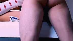 University friend and boyfriend's pal sneak off at the party for wild sex while partners are in the bathroom!