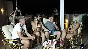 compilation of elo cardone and victor mustang fucking bruna carlos and matheus caetano