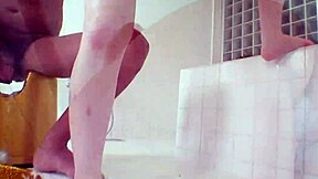 hey, japanese girl in sexy lingerie, ready for bathroom sex? let’s do a wild jav threesome with creampie!