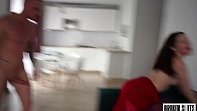 Hardcore anal make-up sex slams Margo Von Teese rough