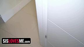 Stepsiblings intensely eat each other during quarantine