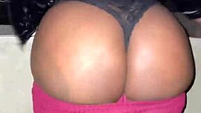 I'm a hot latina with big tits getting fucked after entering the house