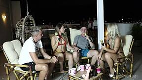 compilation of elo cardone and victor mustang fucking bruna carlos and matheus caetano