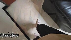 My favorite whore takes monster cock