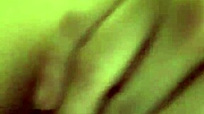 my petite girlfriend masturbates her hairy pussy for cash