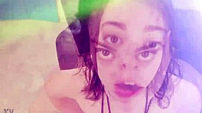 sophia burns takes 7on1 rough dp with deepthroat and cum swallow