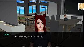 what's happening in my new family 31 with redhead milf and teen?