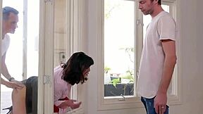 Forgetful Stepsis Gets Piss In Her Ass?