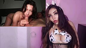 Young Russian With Big Natural Tits Receives Hard Anal And Creampie In POV.