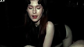 Vampire Sucks Every Drop of Sperm Dry