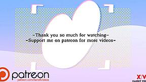 sajuna inui appears in my dress up darling hentai episode