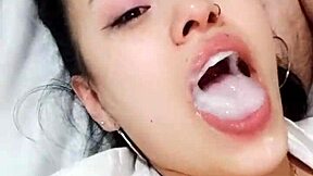 double cum in her mouth, she's absolutely amazing - maquinasperfectas, i'm obsessed
