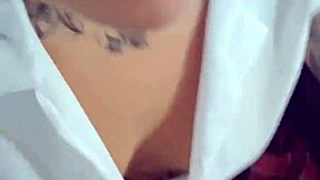 Virgin colombian latina milf in real amateur casting, sucking friend's husband's cock in pov interview.