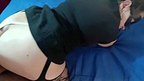 venezuelan housewife fucks coworker's huge cock for cash, loves it compilation 3