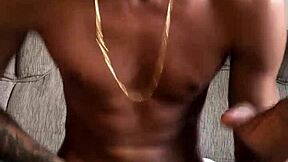 pau gigante talks dirty while unloading a massive solo load.