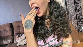 she didn't know how to blowjob, so i helped her learn