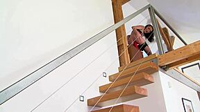 Belle claire gets double penetrated by four studs