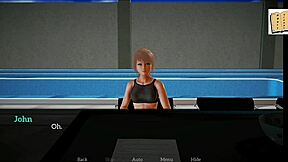 what's happening in my new family 31 with redhead milf and teen?