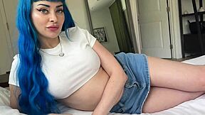 big step sister says let loose with me